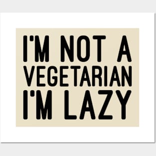 Vegetarian Posters and Art